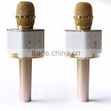 Amazing Quality Stereo Karaoke Microphone Wireless Portable Wholesale Bluetooth Speaker