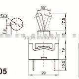 Machinery Toggle Switch,on off on Toggle Switch,micro Toggle Switch thumbnail-3