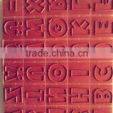 Letter Kids Toy Eva Stamps