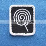 Kids Fashion Woven Damask Badges thumbnail-1