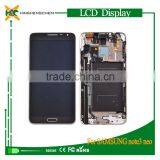 Black or White LCD For Samsung Galaxy Note 3 Mini N7505 N750 Touch Screen Digitizer Frame Assembly thumbnail-6