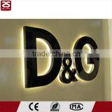 outdoor advertising acrylic led backlit fascia signs