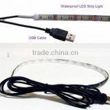 5050 Cheap Led Strip Light 3V / 4.5V / 5V / 6V / 9V Rgb Light Strip Lights With 30 Bright thumbnail-2