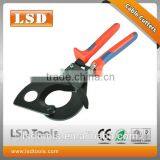 Large Capacity Cutting Tool for Shearing Copper and Aluminum Cables,LK-280 Rachet Cable Cutter Plier