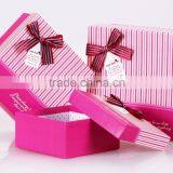 Paper Makup Box Family Size