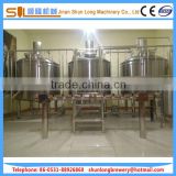 Rugged protection easy maintenance brewing system micro 1000l beer brewery equipment