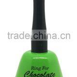 Metal Hand Bell With Platic Handle in Custom Color for Celebration thumbnail-6