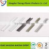 Shanghai Factory Paneling Furniture Pvc Edge Trim Profile thumbnail-5