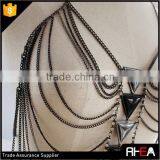 Multi Chain Design 2 Color for u Choose Sex Body Chain Vest Chain Necklace Body Jewelry thumbnail-6