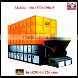 1400kw/h horizontal anthracite coal fired heat transfer oil heater thermal oil boiler