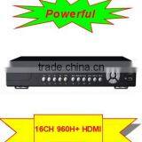 High Quality 16CH H.264 DVR With HDD up to 6TB