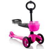3 In1mini Baby Foot Scooter With Adjustable Seat and O-Bar, Cheap Kids Kick Scooter for 1-8 Ages thumbnail-5