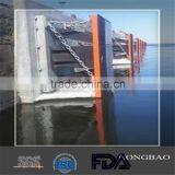 Abrasion and Impact Resistant Marine Fender Panels for Gibraltar