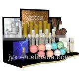 New Design Acrylic Makeup Display Holder/ Acrylic Cosmetic Display Design