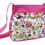 Kids DIY Coloring Messenger Bag thumbnail-3