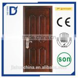 finger joint wood door frame solid wood door interior villa wood door