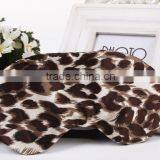 Custom Very Cheap 100 Polyester Leopard Print Sleep Eye Mask thumbnail-2