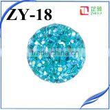 2016 Fashion Agate Geode Slice Pendant Big Round 12mm Silver Agate Druzy Tianium Druzy Cabochon thumbnail-5