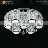 2015 Led Ceiling Light Modern Fancy Crystal Chandelier Pendant Light Made in China OM88165 thumbnail-6