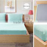 Cheap Full King Size Anti Bed Bug Waterproof Memory Foam Mattress Protector thumbnail-3