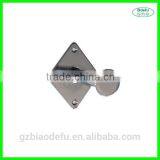 Chrome Wall-mounted Metal Wall Hook thumbnail-1