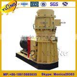 Flat die wheat straw pellet mill