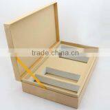 Custom Made Wooden Packaging Box With EVA Foam Insert thumbnail-3