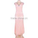 Best Selling Sleeveless Lace Formal Dress Long Maxi Dress Evening Dress thumbnail-4