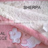 Manufactory walmart alibaba china home textile baby toys life comfort fleece blanket