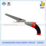 Pruning Saw, Plastic Handle, Rubber Grip