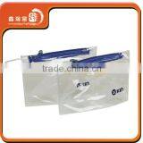 New Design High Quanlity Transparent Pvc Bag Zipper Bag thumbnail-1