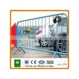 design steel barricade crowd control barrier made in China