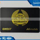 High Performance Cheap Stainless Steel Business Card for VIP From Factory