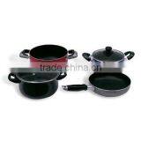 6 Pcs Aluminium Non-Stick Cookware Set