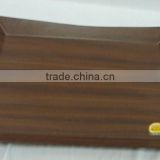 Wooden Rectangular Tray With Handle, Assorted Color, Plywood Product, Wooden Tray, Handle Tray, Non-Slip Design Tray