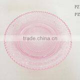 2016 Embossed Glass Plate for Dinner thumbnail-1