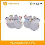 Die Cut Shape Custom Printing Round Sticky Note Pad thumbnail-4