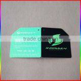 Factory Direct Garment Tag Garment Hang Tags Jeans Paper Hang Tag