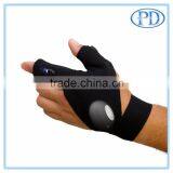 Flashlight Glove With LED Light