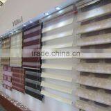 YUMA Peacock Shade Roman Blind