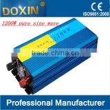 High Quality Competitive Price Pure Sine Wave 1200W Power Inverter