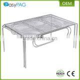 Multifunction 2 Pcs Stainless Steel Sliver Home Kitchen Organizer Rack thumbnail-2