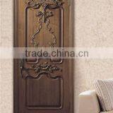 Wooden Door for Bathroom / Wooden Decorative Pattern Interior Door thumbnail-1