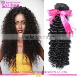 One Direction Full Cuticle No Tangle No Shedding Top Grade 7A Deep Curly Human Hair Extension For Black Women