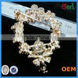 Gold Plated Horizontal Pin Brooch To A Pendant thumbnail-2