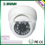 Enxun Hot model 1.3MP 720P 1/3 HD CCD 1000TVL IR Vandalproof CCTV Camera ES500-MR-3010C2