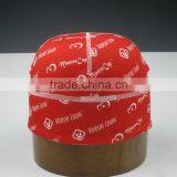 Red Print Swimming Cap thumbnail-2