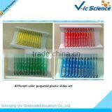 Hot Sale 48 Pieces Mixed Plastic Prepared Slides Set