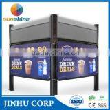Colorful Double Sides Aluminum Panels for Wall Banners, Street Banners, Advertising Board