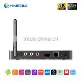 Shenzhen Factory Price HiMedia H8 Octa Core Rockchip RK3368 4K Android 5.1 tv Box Kodi 15.2 Arabic Channels tv Box Ott Box thumbnail-2